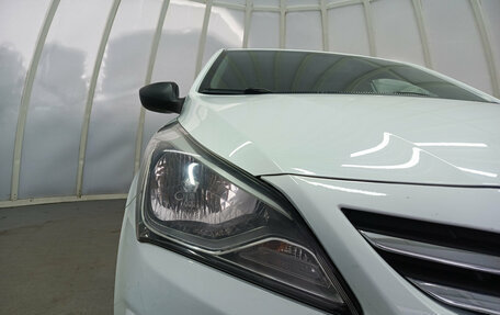 Hyundai Solaris II рестайлинг, 2015 год, 840 000 рублей, 17 фотография