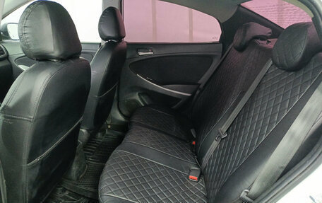 Hyundai Solaris II рестайлинг, 2015 год, 840 000 рублей, 12 фотография