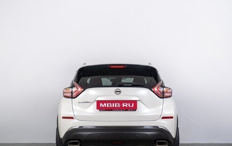 Nissan Murano, 2017 год, 2 259 000 рублей, 5 фотография