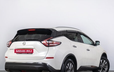 Nissan Murano, 2017 год, 2 259 000 рублей, 7 фотография
