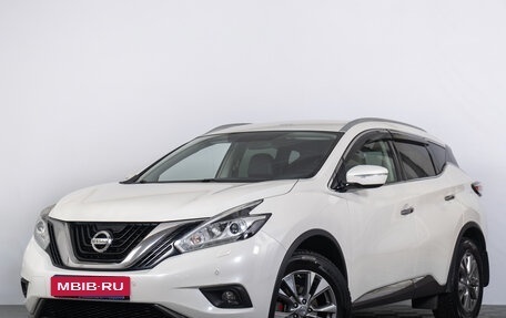 Nissan Murano, 2017 год, 2 259 000 рублей, 2 фотография