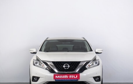 Nissan Murano, 2017 год, 2 259 000 рублей, 4 фотография