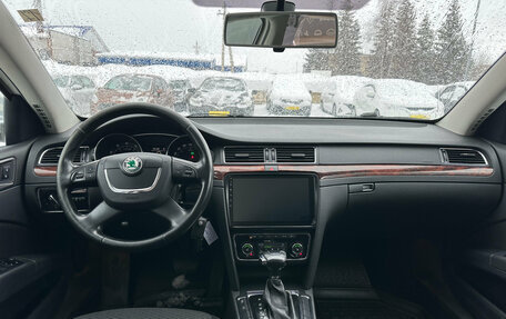 Skoda Superb III рестайлинг, 2012 год, 1 000 000 рублей, 15 фотография