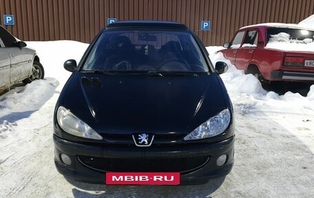 Peugeot 206, 2001 год, 160 000 рублей, 2 фотография