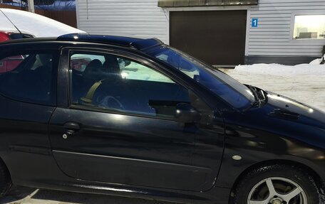 Peugeot 206, 2001 год, 160 000 рублей, 7 фотография