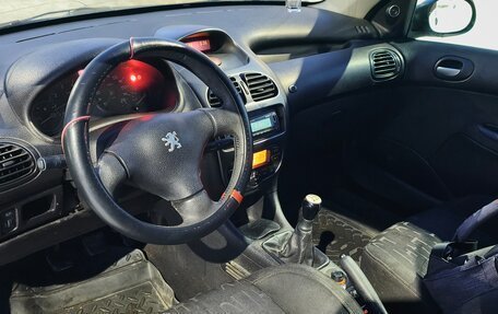 Peugeot 206, 2001 год, 160 000 рублей, 8 фотография