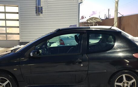 Peugeot 206, 2001 год, 160 000 рублей, 6 фотография