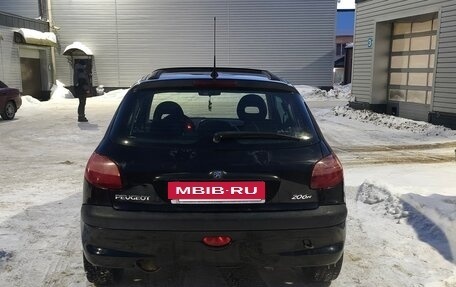 Peugeot 206, 2001 год, 160 000 рублей, 4 фотография