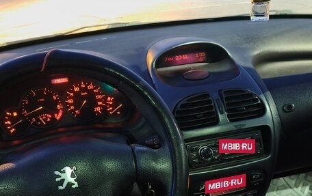 Peugeot 206, 2001 год, 160 000 рублей, 10 фотография