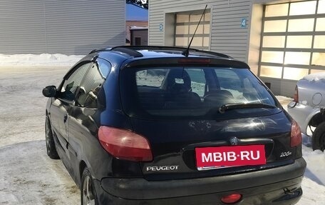 Peugeot 206, 2001 год, 160 000 рублей, 5 фотография