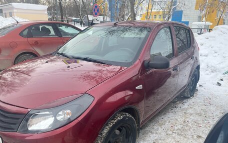 Renault Sandero I, 2012 год, 570 000 рублей, 4 фотография