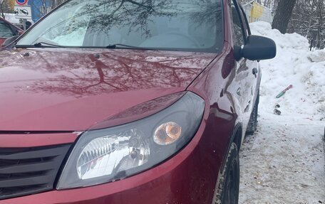 Renault Sandero I, 2012 год, 570 000 рублей, 3 фотография