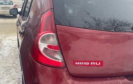 Renault Sandero I, 2012 год, 570 000 рублей, 6 фотография