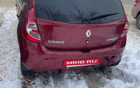 Renault Sandero I, 2012 год, 570 000 рублей, 7 фотография