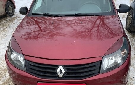Renault Sandero I, 2012 год, 570 000 рублей, 9 фотография