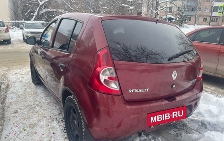 Renault Sandero I, 2012 год, 570 000 рублей, 5 фотография