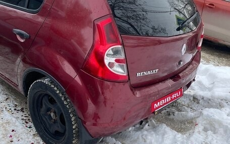 Renault Sandero I, 2012 год, 570 000 рублей, 8 фотография