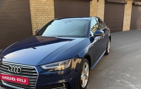 Audi A4, 2015 год, 2 280 000 рублей, 4 фотография