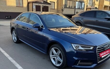 Audi A4, 2015 год, 2 280 000 рублей, 8 фотография