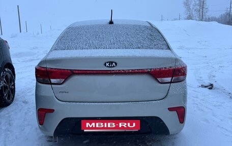 KIA Rio IV, 2017 год, 1 255 000 рублей, 6 фотография