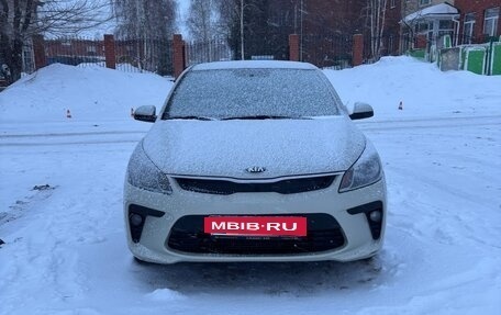 KIA Rio IV, 2017 год, 1 255 000 рублей, 2 фотография