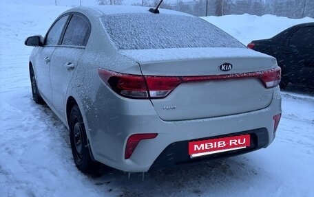 KIA Rio IV, 2017 год, 1 255 000 рублей, 5 фотография