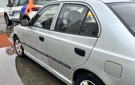 Hyundai Accent II, 2005 год, 300 000 рублей, 5 фотография