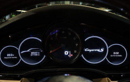 Porsche Cayenne III, 2018 год, 7 350 000 рублей, 29 фотография