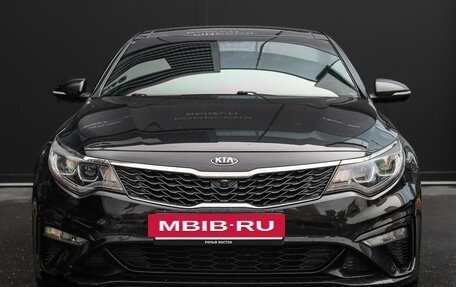KIA Optima IV, 2019 год, 1 850 000 рублей, 2 фотография