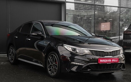 KIA Optima IV, 2019 год, 1 850 000 рублей, 3 фотография