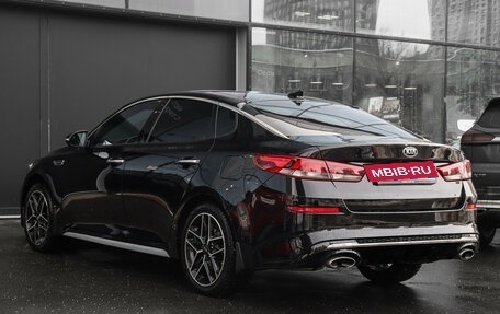 KIA Optima IV, 2019 год, 1 850 000 рублей, 6 фотография
