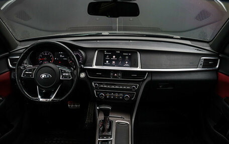 KIA Optima IV, 2019 год, 1 850 000 рублей, 28 фотография