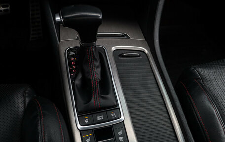 KIA Optima IV, 2019 год, 1 850 000 рублей, 22 фотография