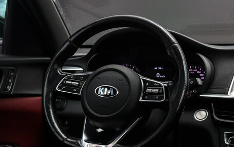 KIA Optima IV, 2019 год, 1 850 000 рублей, 30 фотография