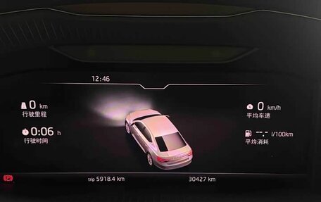 Skoda Superb III рестайлинг, 2022 год, 2 232 000 рублей, 22 фотография