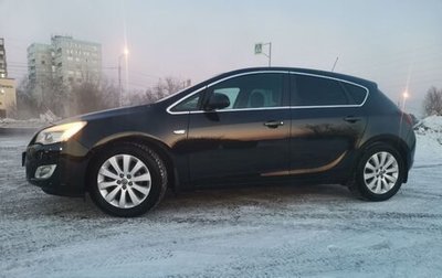 Opel Astra J, 2012 год, 600 000 рублей, 1 фотография