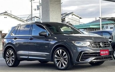 Volkswagen Tiguan II, 2022 год, 2 350 620 рублей, 1 фотография