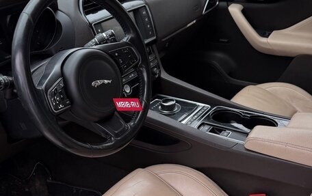 Jaguar F-Pace, 2017 год, 1 699 000 рублей, 7 фотография