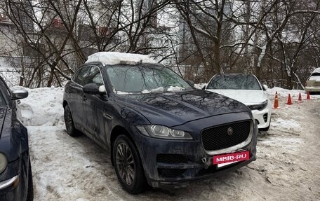 Jaguar F-Pace, 2017 год, 1 699 000 рублей, 5 фотография