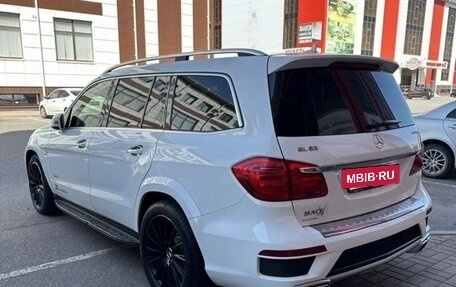Mercedes-Benz GL-Класс AMG, 2014 год, 3 945 000 рублей, 4 фотография
