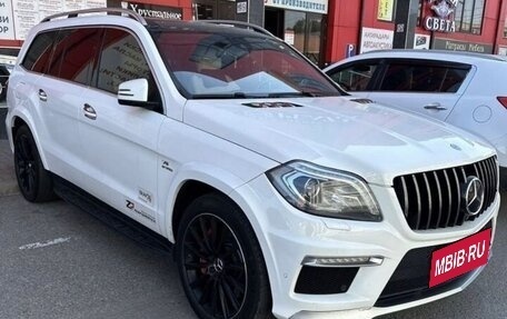 Mercedes-Benz GL-Класс AMG, 2014 год, 3 945 000 рублей, 2 фотография