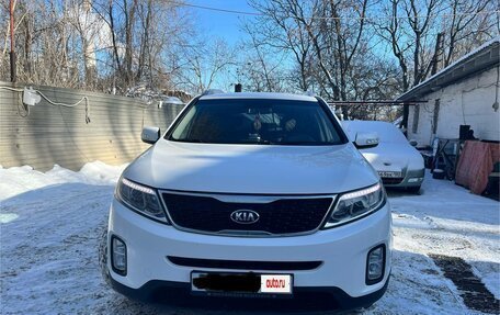 KIA Sorento II рестайлинг, 2016 год, 2 395 000 рублей, 9 фотография