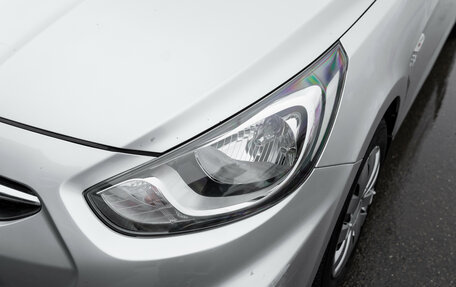 Hyundai Solaris II рестайлинг, 2013 год, 825 000 рублей, 18 фотография