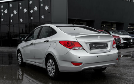 Hyundai Solaris II рестайлинг, 2013 год, 825 000 рублей, 4 фотография
