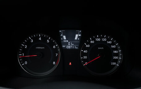 Hyundai Solaris II рестайлинг, 2013 год, 825 000 рублей, 11 фотография