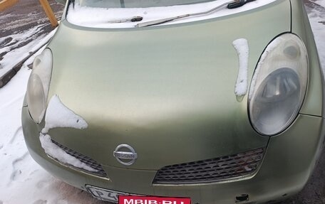 Nissan March III, 2002 год, 250 000 рублей, 1 фотография