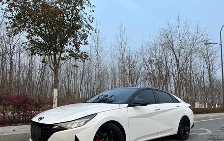 Hyundai Elantra, 2022 год, 1 120 000 рублей, 1 фотография