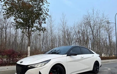 Hyundai Elantra, 2022 год, 1 120 000 рублей, 1 фотография