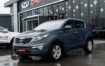 KIA Sportage III, 2012 год, 845 000 рублей, 1 фотография