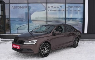 Volkswagen Jetta VI, 2015 год, 905 000 рублей, 1 фотография